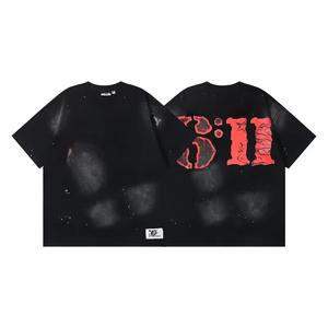 Camiseta Personalizada de Alta Calidad, Estilo Urbano, 100% Algodón, para Hombre - Product Image 6