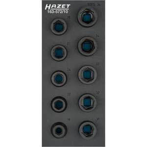 HAZET - <b>Impact</b> <b>Socket</b> Set 3/4'' (10 Pcs.) - Product Image 1