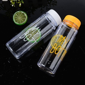Hot Sale 400ml Round Plastic <strong>Bottle</strong> With Screw Lid For <strong>Water</strong> Beverages Shampoo Liquid Food Juice Energy Drinks Use - Product Image 5