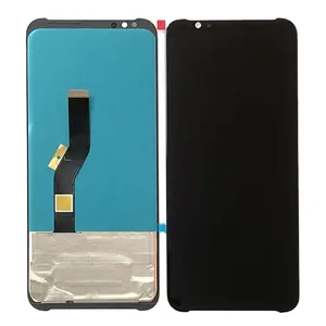 オリジナルAmoled For ZTE nubia Red Magic 3 NX629J 3s NX629J_V1S LCDスクリーンディスプレイタッチパネルデジタイザーforRed Magic33Sフレーム