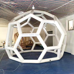 Carpa Inflable Transparente Tipo Domo, Burbuja, para Interiores y Exteriores, Fútbol, Bar, <span class=keywords><strong>Discoteca</strong></span>, Camping, Brincolín Inflable Portátil - Product Image 5