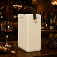 Seau à glace et refroidisseur à vin isotherme portable en fer de 10 L pour l'extérieur