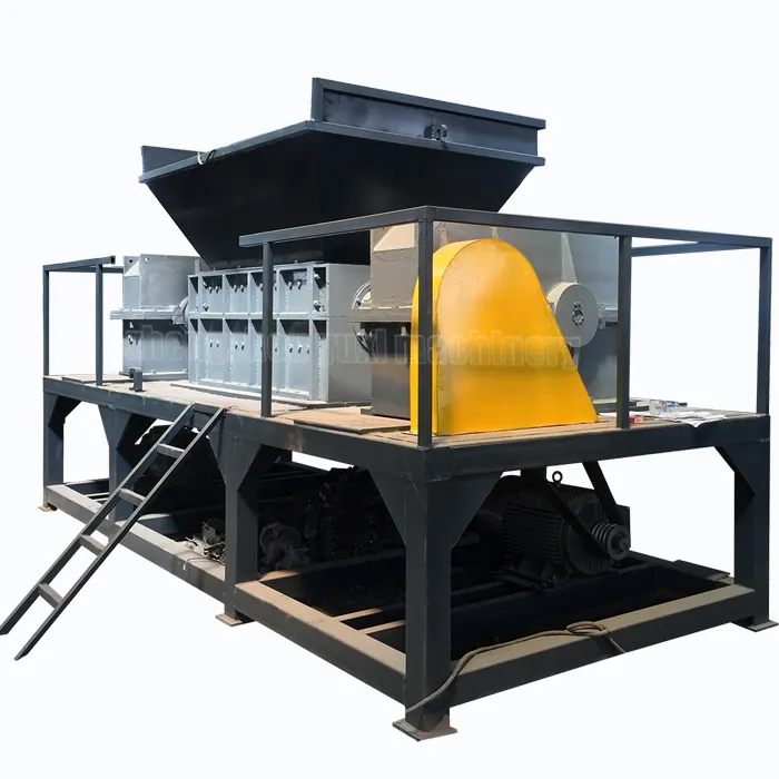 De alta calidad de China dos eje trituradora de papel Industrial máquina Mini de plástico Diy trituradora para la venta