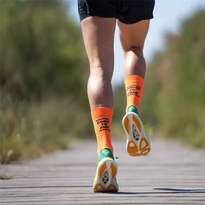 Performance Custom Running <b>Socks</b> – Ultra Compression Men's Sports <b>Socks</b> Crew Running Cycling <b>Socks</b> Unisex Low MOQ - Product Image 3