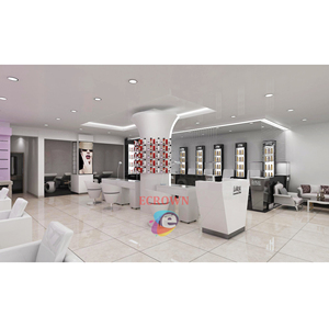 <span class=keywords><strong>Conlin</strong></span> lớn xách tay thị trường gian hàng Barber Salon gian hàng kiosk với Dual Sided gương - Product Image 5