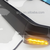 Nouveau rétroviseur latéral LED discret pour moto, en alliage d'aluminium CNC, universel, compatible avec les motos de course, CF Moto 450, CBR, ZX4R, R3, R6, R7