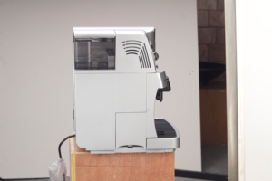 Cafetera Espresso totalmente automática, eléctrica, 1250, blanca, 220, máquina portátil, francesa, conveniente, 12 tazas de plástico - Product Image 4