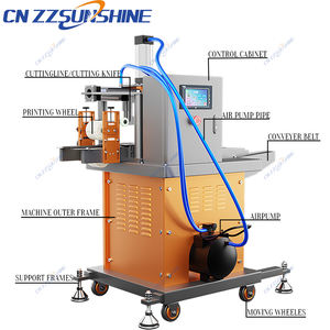 Machine de découpe de savon haute capacité, décharge continue sans blocage, coupe précise à longueur fixe intelligente - Product Image 3