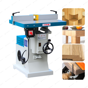 Máy bào và tạo cạnh tốc độ cao 45 độ, máy tiện gỗ, bàn trượt, máy phay đứng, máy định hình trục chính - Product Image 5