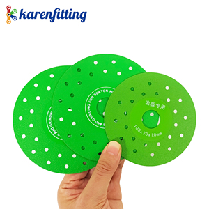Disco de corte de diamante perforado ultrafino para cortar azulejos, cerámica y mármol - Product Image 1