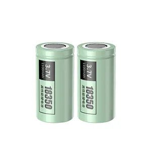 Sản phẩm chất lượng cao một pin 18350 1100mAh Điện Clipper pin đồ chơi 3.7V lithium có thể sạc lại pin cho đèn pin