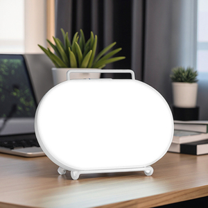 Lampada GQ-L2 10000lux ha condotto la terapia della luce per la depressione stagionale ABS Body vitamina D lampada per la vita residenziale di illuminazione sanitaria - Product Image 2