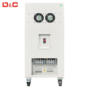ZBW-50KVA 380V <span class=keywords><strong>AC</strong></span> LCD thông minh tự động không tiếp xúc 50Hz 60Hz relay điều khiển điện áp ổn định điều chỉnh ba giai đoạn 380V <span class=keywords><strong>AC</strong></span> - Product Image 6