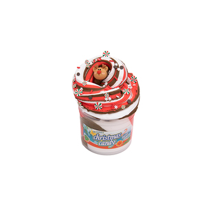 Atractivo caramelo navideño <span class=keywords><strong>de</strong></span> baba <span class=keywords><strong>de</strong></span> mantequilla con 1 pieza <span class=keywords><strong>de</strong></span> alce y accesorios <span class=keywords><strong>de</strong></span> resina 2G en la olla - Product Image 1