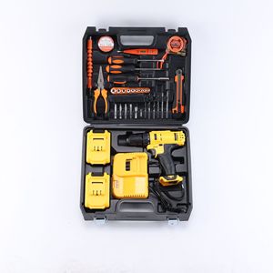 Perceuses sans fil multifonctionnelles au lithium-ion, outils portatifs haute puissance, perceuses sans fil à poignée pistolet pour usage domestique et professionnel - Product Image 4
