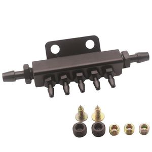 Adaptador de colector de vacío Getitall de 5 puertos, negro, para actualización del sistema de admisión del turbocompresor - Product Image 4