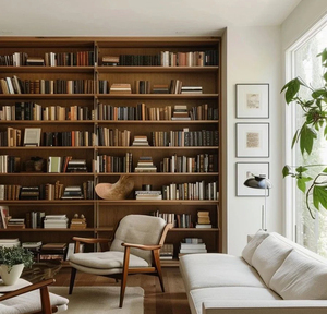 Libreria moderna Libreria su misura Libreria da soggiorno - Product Image 4