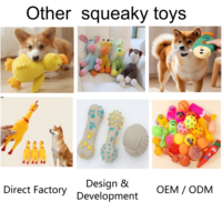 Jouet interactif pour chien, haute qualité, couineur, durable, en peluche et corde de coton, pour le nettoyage des dents, l'exercice et le soulagement de l'anxiété chez les chiens et les chats