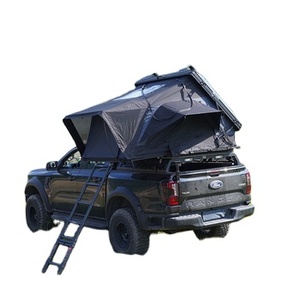 Abri pour conteneur de qualité supérieure Tente de toit 4 saisons pour l'extérieur Tente de toit à coque dure à ajustement rapide pour <span class=keywords><strong>camion</strong></span> - Product Image 1