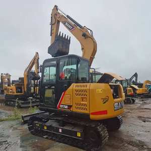 2023 nouvelle mini excavatrice SANY SY75C coupant le sol supérieur - Product Image 1