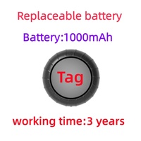 Mini traceur GPS intelligent avec 3 ans d'autonomie de la batterie, localisateur anti-perte pour application iOS et Android, suivi en temps réel des animaux de compagnie et des enfants