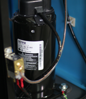 Lyophilisateur de type refroidissement par air pour compresseur d'air et machine de découpe plasma CNC