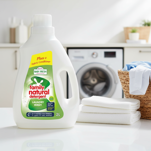 Detergente Líquido para Ropa de 2L al por Mayor, Muestra Gratuita, con Espuma Abundante y Fuerte Perfume, Detergente Líquido en Polvo - Product Image 2