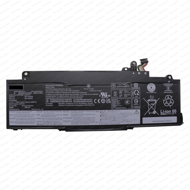 New L23C3P70 L23D3P76 Battery for ThinkPad T14s Gen 5 Gen 6 Series 5B11H56405 5B11H56407 5B11H56408