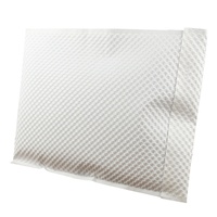 Sac d'emballage en papier kraft gaufré style enveloppe occidentale, écologique, pour vêtements et documents, envoi postal, commandes personnalisées acceptées