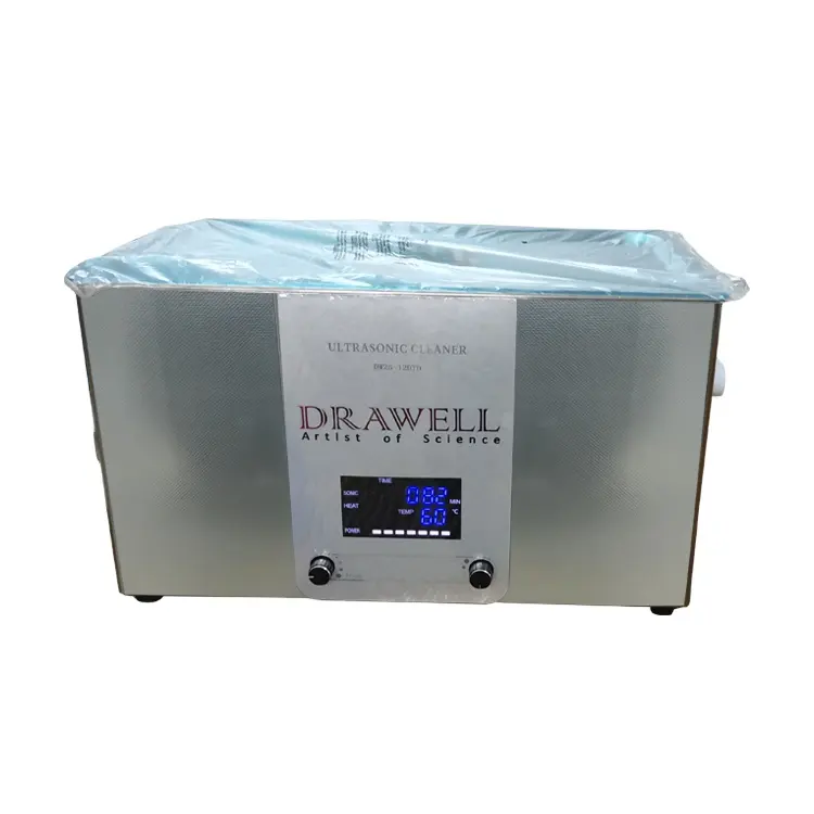 DW-100DT Drawell מעבדה אולטרסאונד ניקוי מכונת דיגיטלי אולטרסאונד