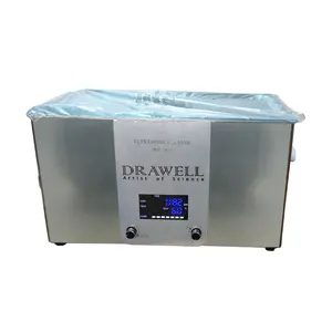 DW-100DT Drawell Laboratoire Machine De Nettoyage À Ultrasons Numérique Nettoyeur À Ultrasons