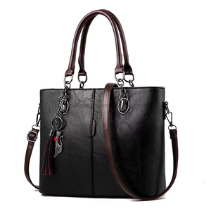 Newest Fashion PU Leather Fashion Ladies Bag Large Capacity Elegant High Quality Lady's <b>Handbags</b> for Women - Product Image 1