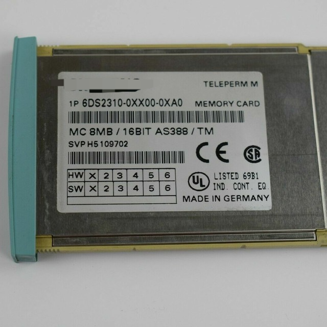 New Original Ready New Original Ready 6DS2310-0XX00-0XA0 Warehouse Industrial Automation PLC Programming Controller