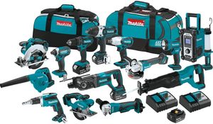 Precio al por Mayor Ma_kitas LXT1500 18-Voltios LXT de Iones de Litio con Envío Gratuito para Perforación Magnética e Impacto - Product Image 2