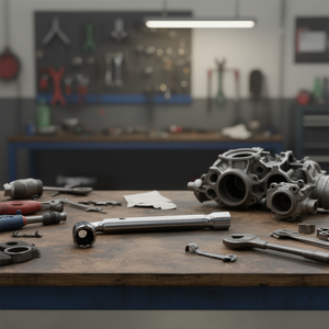 ประแจแอล 291 มม. เครื่องมือซ็อกเก็ตหกเหลี่ยมสำหรับซ่อมยานยนต์ - Product Image 3