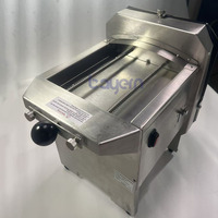 Machine automatique à trancher les plantains, pommes de terre et bananes, machine à faire des chips de bananes, machine à couper les fruits et légumes