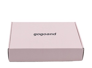 Hoa Kỳ Tùy Chỉnh E Sáo Trực Tuyến Giấy Kraft Nhà Bán Lẻ Vận Chuyển Tuck Top Gửi Thư Hộp - Product Image 6