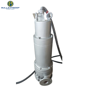 ปั๊มน้ำเสียแบบป้องกันการระเบิด WQB 380V-660V 100-600 ลิตร/ชม. 2.2-550 กิโลวัตต์ เหล็กหล่อ/SS304 แรงดันต่ำ 3 เฟส 50/60Hz - Product Image 6