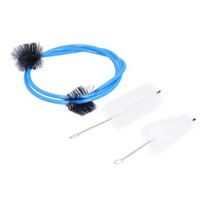 Kit de limpieza de trompeta, cepillo flexible para válvula de boquilla, herramienta de mantenimiento de instrumentos musicales, 3 uds. - Product Image 3