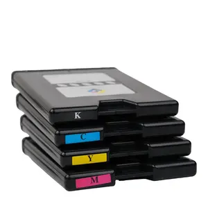 high quality ink cartridge cmyk color with chip for VORTEX850R label printer