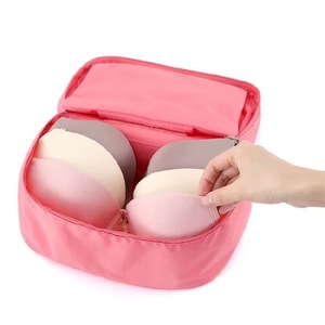 Nouvelle production d'usine BSCI : Organisateurs de bagages pliables, cubes de rangement pour voyage, sacs de rangement pour soutiens-gorge et sous-vêtements - Product Image 4