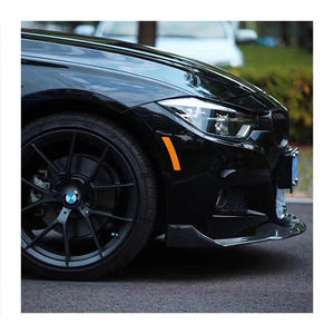 Accessori per auto all'ingrosso in fibra di carbonio Look MT M Sport Bodykit modifica matte lungo slitter per BMW serie 3 F30 2012-2019 - Product Image 5