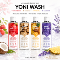 Gel Nettoyant Intime Féminin pH Équilibré Marque Blanche – Soin Naturel Yoni avec Contrôle des Odeurs