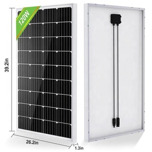 Bộ Năng Lượng Mặt Trời Hệ Thống Năng Lượng Mặt Trời Không Lưới 240W 12V Đáng Giá Với Pin Lithium Hệ Thống Năng Lượng Mặt Trời Hoàn Chỉnh Cho RV Marine Mái Cabin Ngoài Trời - Product Image 2