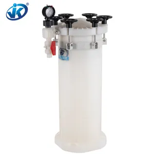 plating water filter cartridge filter housing electroplating PCB industrial plastic PP filter