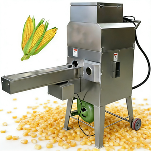 Commercial <strong>Corn</strong> Peeler Thresher Mechanical Industrial <strong>Sweet</strong> <strong>Corn</strong> Peeler Sheller Thresher <strong>Kernel</strong> Machine - Product Image 1
