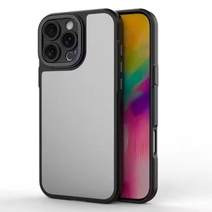 Pour <span class=keywords><strong>iPhone</strong></span> 15 14 <span class=keywords><strong>11</strong></span> 12 13 <span class=keywords><strong>Pro</strong></span> Max Plus <span class=keywords><strong>Coque</strong></span> avec Contour Souple Antichoc et Arrière Rigide en PC Transparent Style Stone Island pour <span class=keywords><strong>iPhone</strong></span> 16 Max - Product Image 2