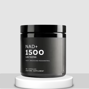 Capsules liposomales NAD+ en marque privée OEM, 500 mg de NAD+ pur, complément alimentaire pour la santé du cerveau, fonction de l'âge, utilisation pour adultes, 60/90/120 - Product Image 1