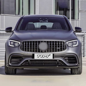 TYPY Original <span class=keywords><strong>prix</strong></span> de gros Auto BODYKIT pour 2016-2019 <span class=keywords><strong>GLC</strong></span> coupé X253 mise à niveau vers <span class=keywords><strong>AMG</strong></span> <span class=keywords><strong>63</strong></span> <span class=keywords><strong>S</strong></span> style BODYKIT - Product Image 2