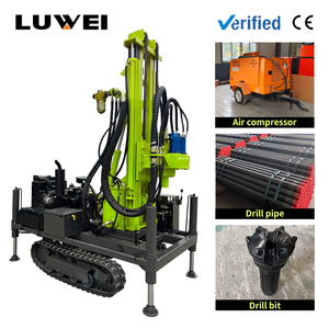 เครื่องเจาะบ่อน้ำแบบลม พร้อมกำลังแรง สำหรับบ่อน้ำใช้ในครัวเรือนและบ่อน้ำสำหรับการเกษตร - Product Image 5